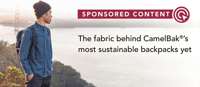 The fabric behind CamelBak®’s most sustainable backpacks yet