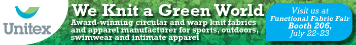 Unitex July 25 – Functional Fabric Fair