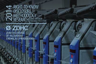 ZDHC outlines chemical disclosure method                                                                                                                                                                
