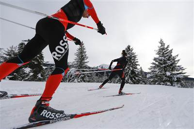 Rossignol combines compression with Lycra Sport in new ski collection