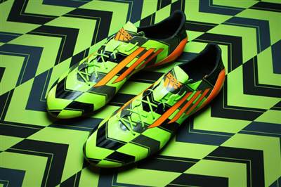 Football launches continue with adidas ‘crazylight’
