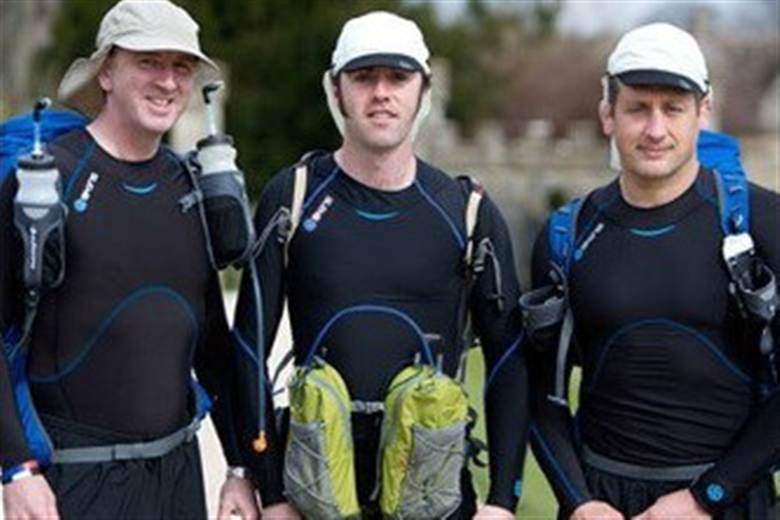 Skins supports Sahara marathon challenge