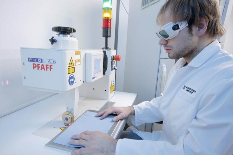 German firms promote advances in laser-welded textiles