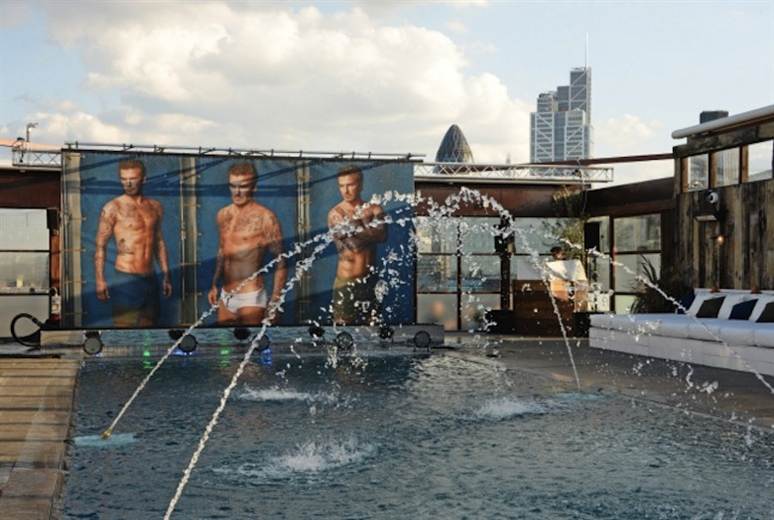 H&M presents David Beckham swimwear collection