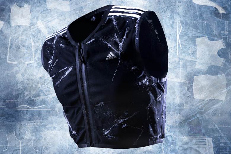 adidas unveils pre-cooling concept for World Cup
