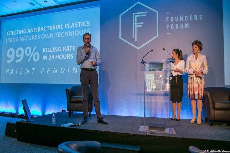 Antibacterial start-up has its eye on sports and outdoor