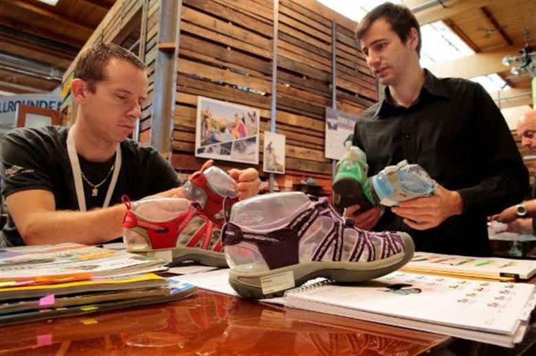 Confidence from outdoor footwear industry                                                                                                                                                               