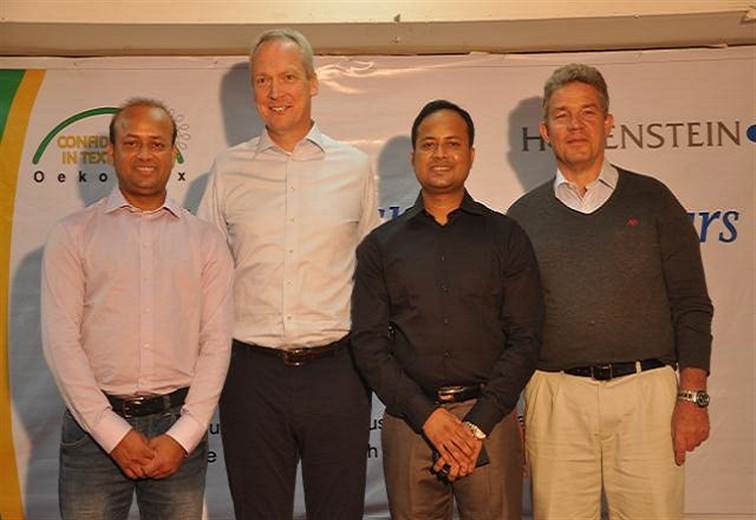 Hohenstein celebrates 10 years in Bangladesh