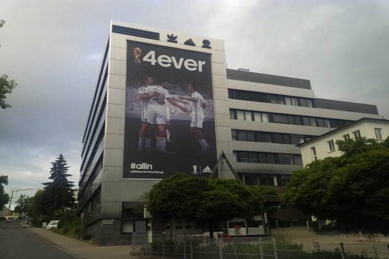 Adidas quick off the mark with World Cup celebrations