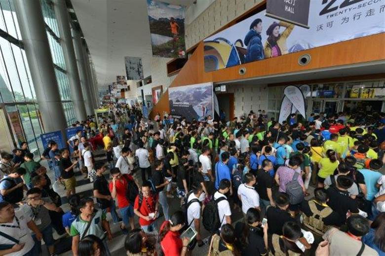 China's outdoor industry builds momentum