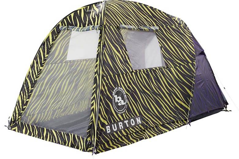 Big Agnes brings Burton Snowboards into the camping space
