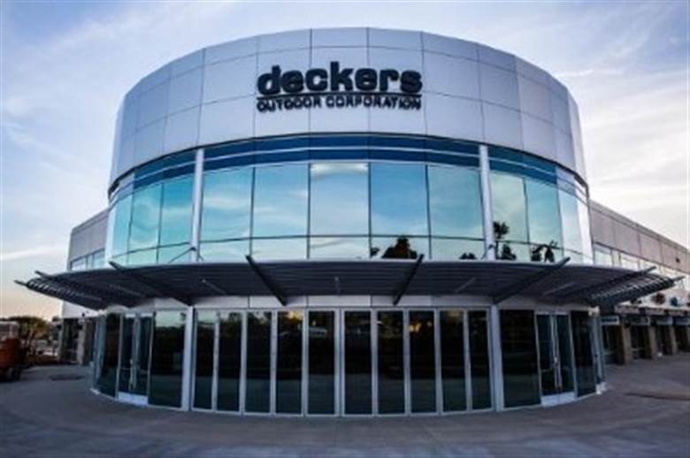 Deckers awarded for energy efficiency
