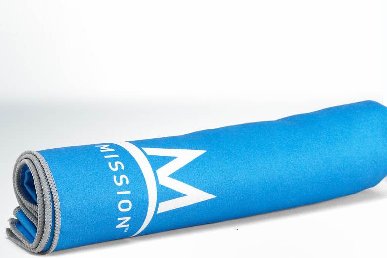 Mission Athletecare launches Coolcore-driven cooling towel