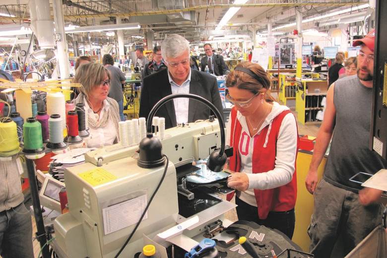 US government convenes on domestic athletic footwear manufacture