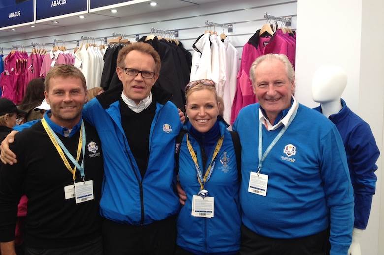 Abacus pleased with Ryder Cup reception