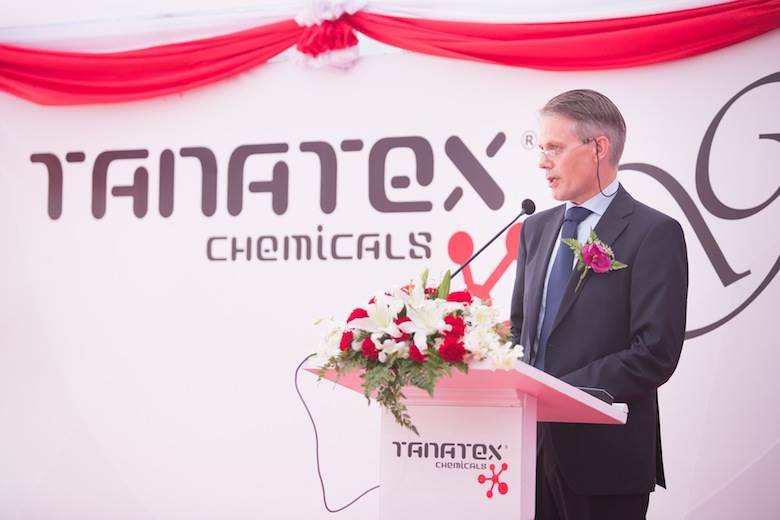 Tanatex opens Thai production plant