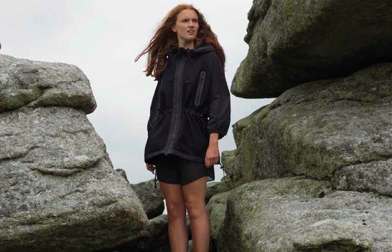 Three-layer linen is Griffin’s fabric choice