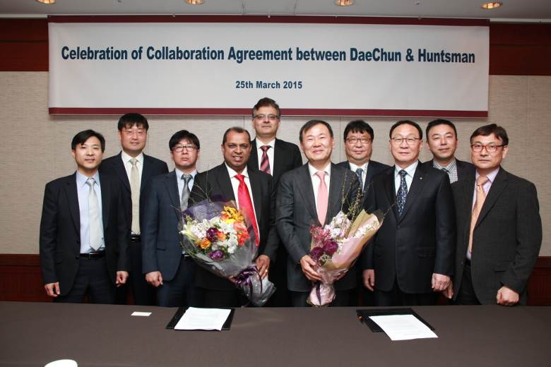 Korean textile-maker focuses on digital printing with Huntsman tie-up