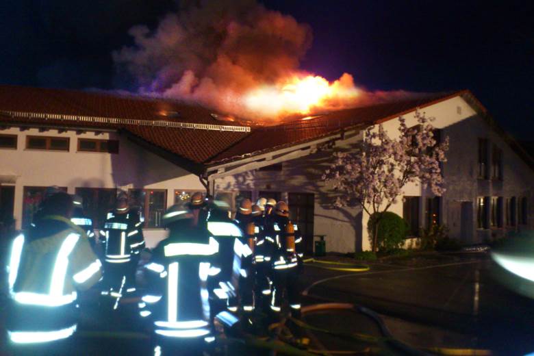 Fire halts production at Vaude headquarters