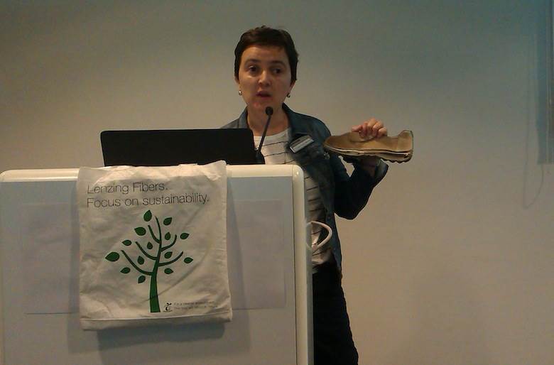 Lenzing takes Tencel into shoes