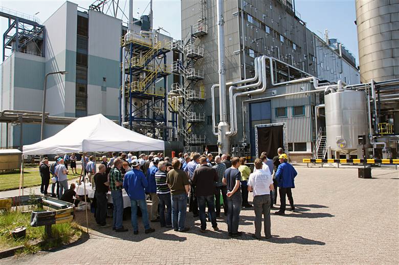 Multimillion euro upgrade at DSM plant