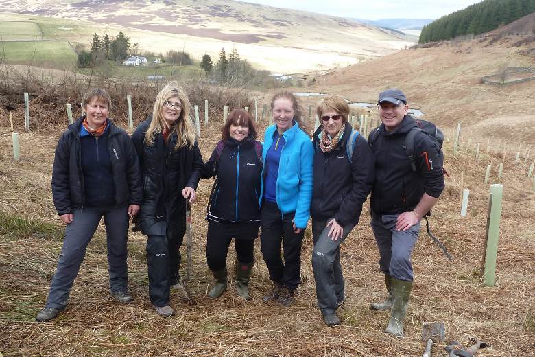 Berghaus staff lend a hand on conservation project