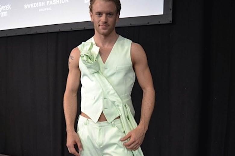 OrganoClick’s green DWR makes “sustainable catwalk” contribution                                                                                                                                        