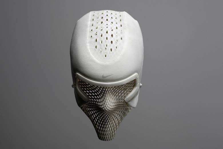 Nike examines cooling benefits with prototype mask                                                                                                                                                      