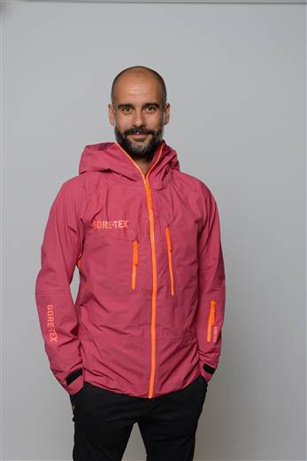 Pep Guardiola to represent Gore-Tex