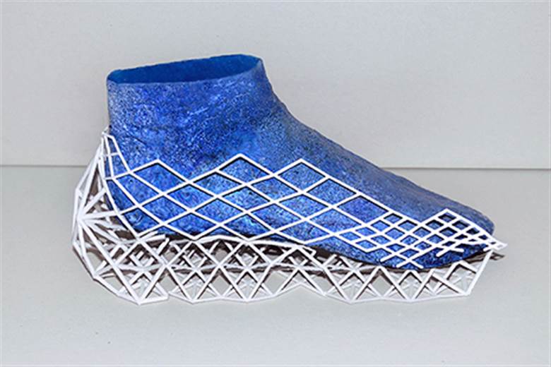 3D-printed shoe company aims to inspire young designers