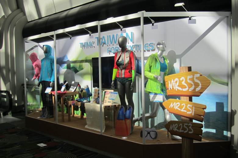 Healthy visitor numbers at Taiwan’s OR pavilion