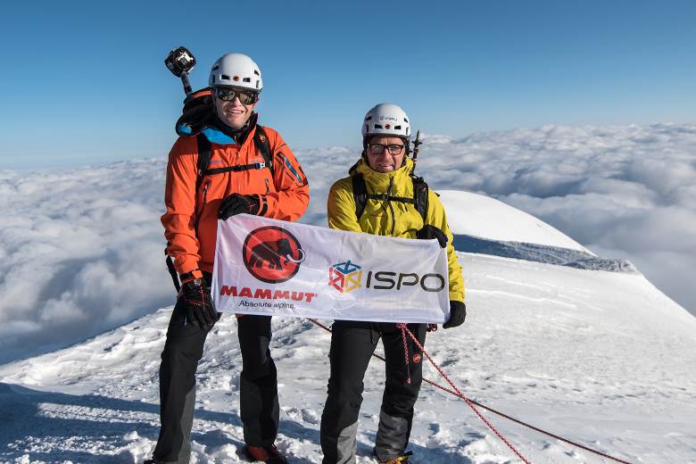 Mammut and ISPO join forces for Mont Blanc ascent                                                                                                                                                       