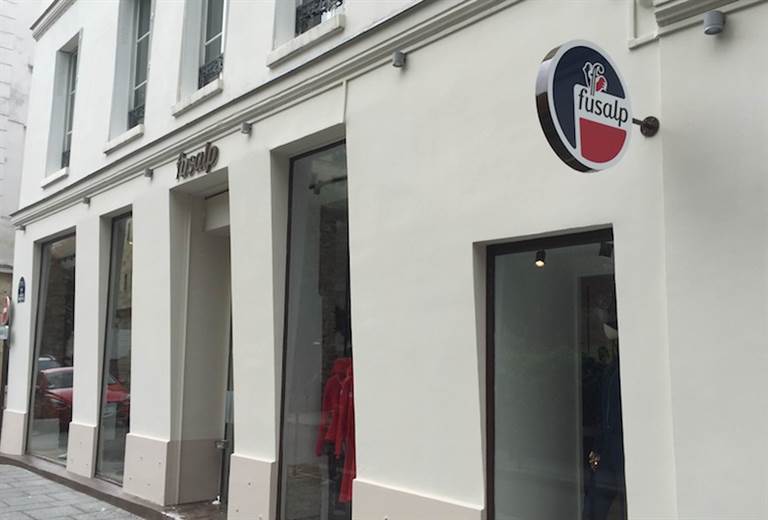 Fusalp opens new boutique in Paris