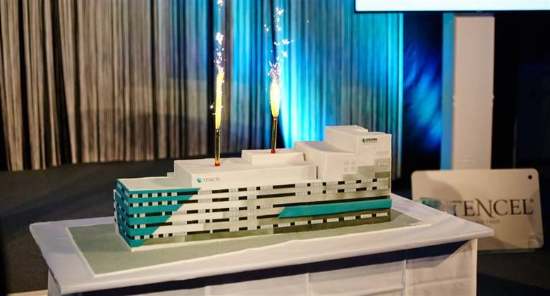 Lenzing celebrates Tencel anniversary                                                                                                                                                                   