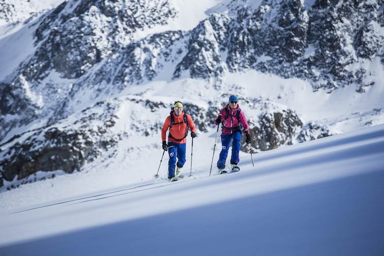 Parent group pleased with Deuter and Ortovox                                                                                                                                                            