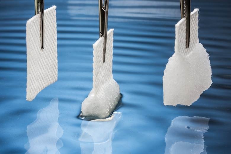 Medical application for Freudenberg foam