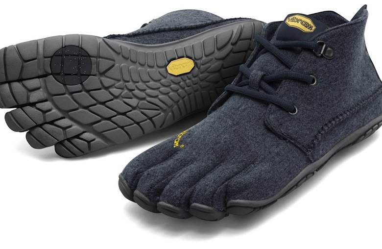 Vibram extends FiveFingers range with new wool product