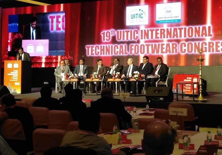 UITIC president says footwear industry must “think big”                                                                                                                                                 
