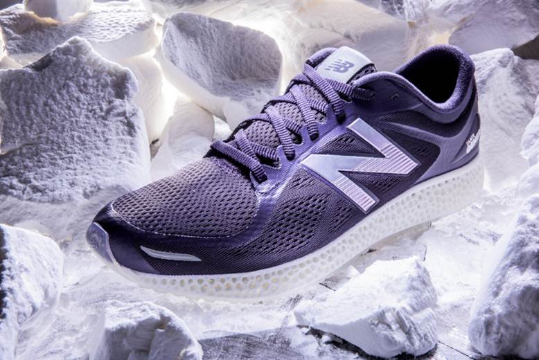 New Balance releases 3D printed running shoe