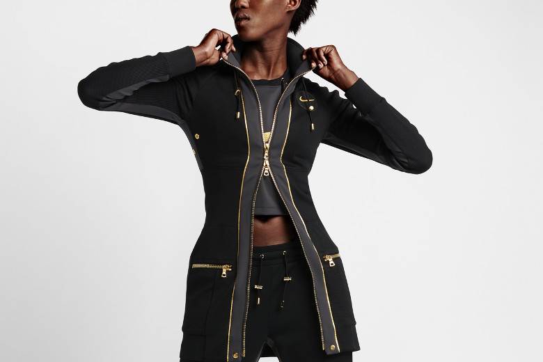 Nike signs up Balmain designer for latest collection                                                                                                                                                    