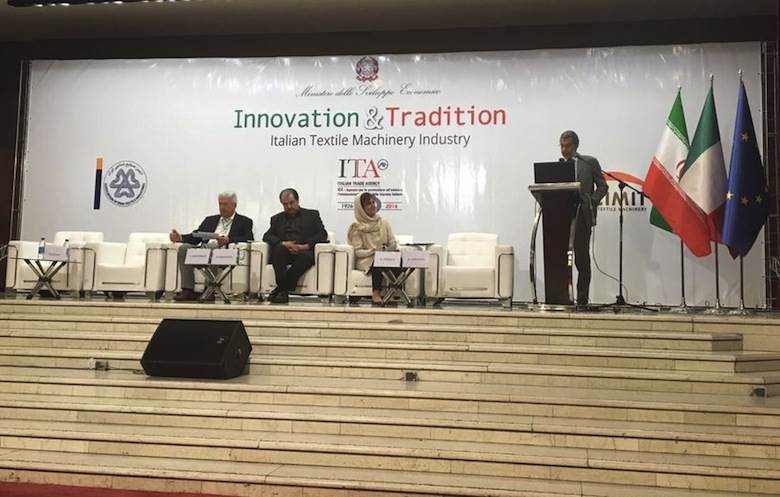 Italian textile machinery firms aim to make up for lost time in Iran                                                                                                                                    