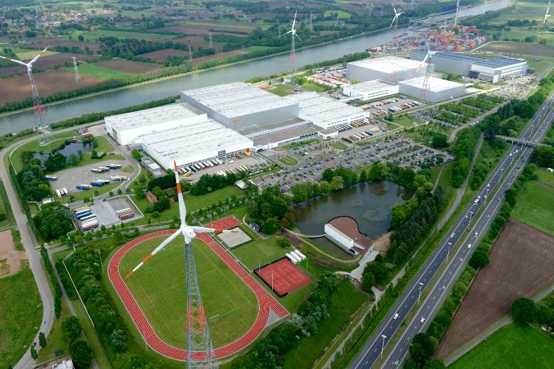 Nike expands facility in Belgium