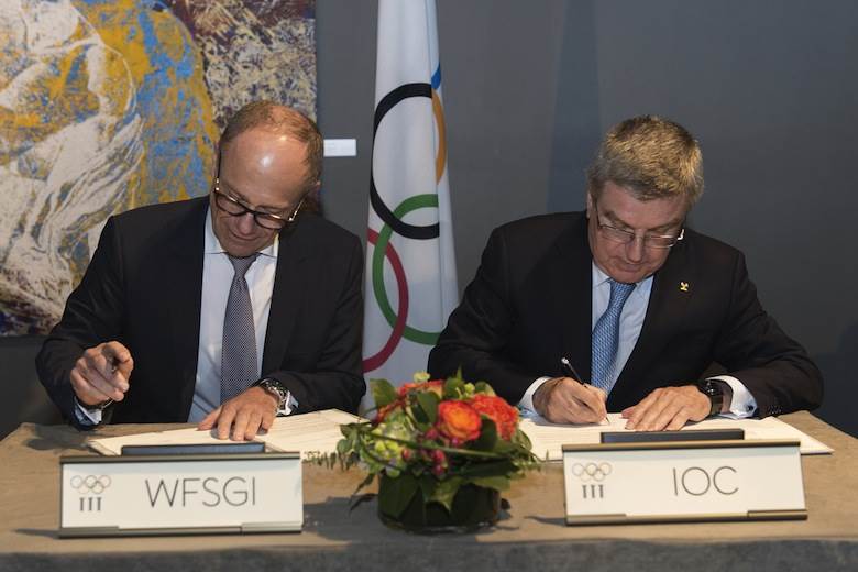 WFSGI renews its commitment to Olympic Movement