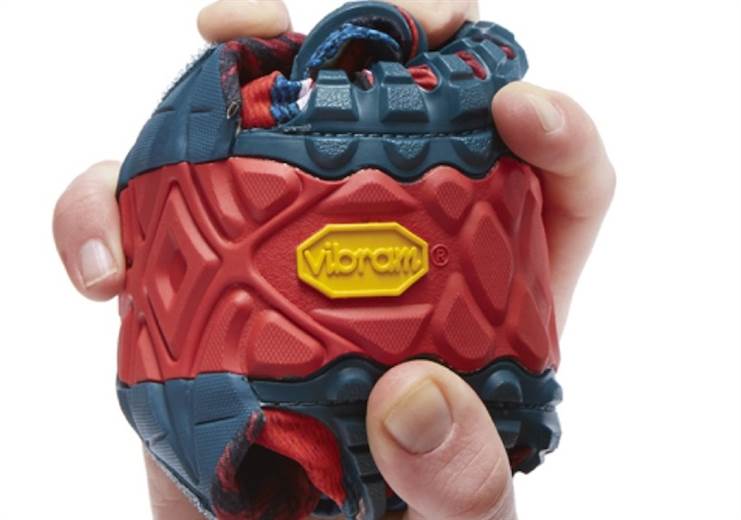 New Vibram “wrapping-sole” shoe on show at Pitti Uomo