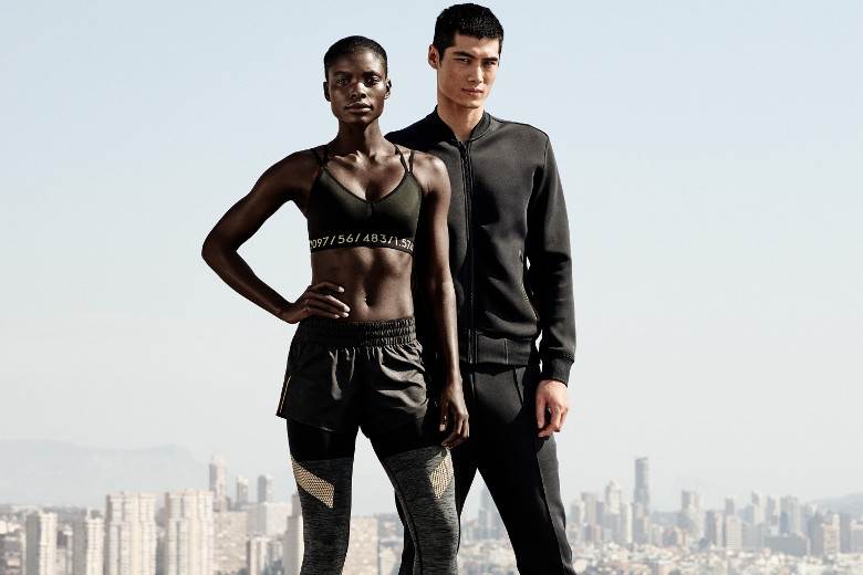 H&M launches sportswear range - sportstextiles