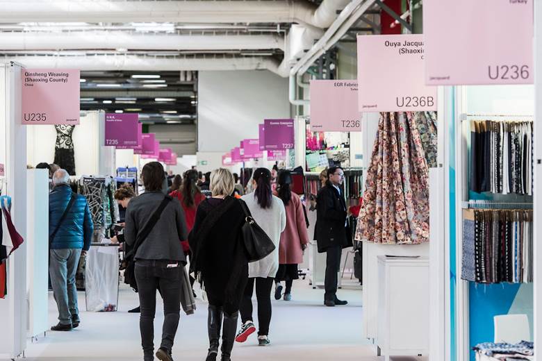 New luxury section for Texworld                                                                                                                                                                         