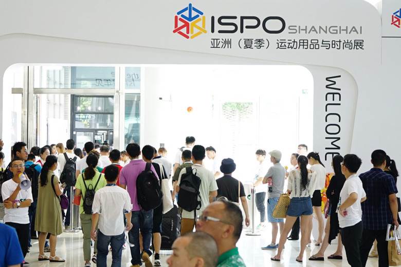 Increase in exhibitors at ISPO Shanghai