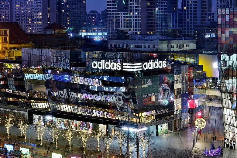 Strong growth for adidas in Q2