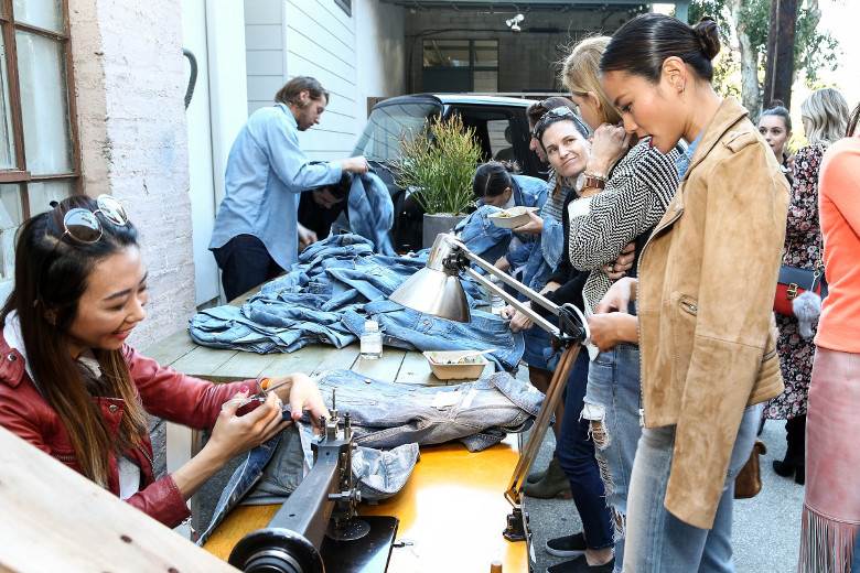 Guess signs up for denim recycling programme                                                                                                                                                            