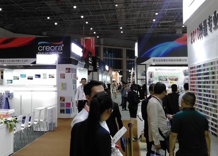 Intertextile Shanghai is up and running